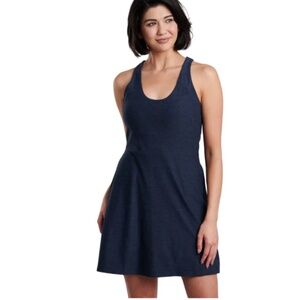 KUHL Revivr Dress Indigo Heather Women's Size XL